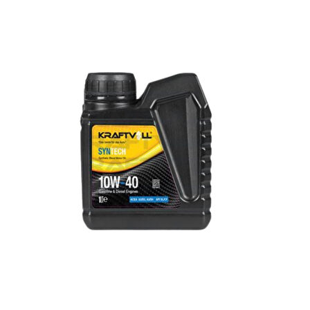 Motosiklet yaği 4t 10w-40 api sl/cf 1 lt