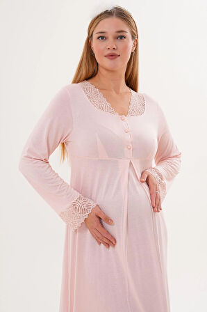 Mecit 6305 Pudra Hamile Lohusa Gecelik