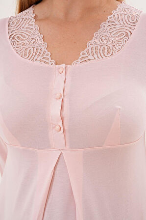 Mecit 6305 Pudra Hamile Lohusa Gecelik