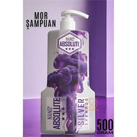 Silver Mor Şampuan 500 ML Absolute Professional