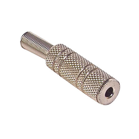 3.5 MM STEREO DİŞİ METAL UZATMA 1.KALİTE (4767)