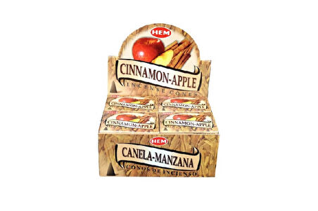 Cinnamon Apple Cones