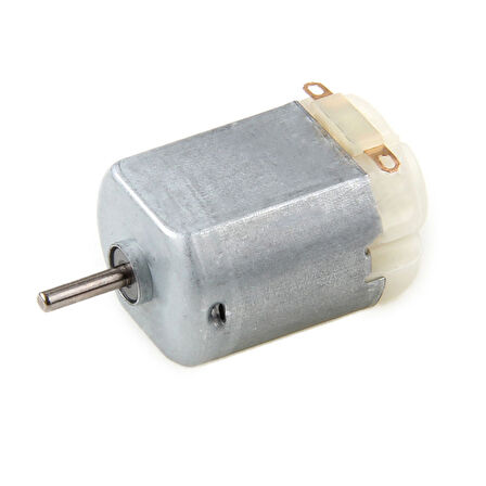 MOTOR DC 3-4 VOLT IŞILDAKLAR İÇİN (4767)