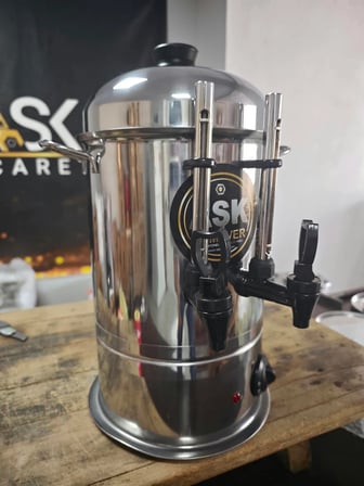ÇAY OTOMATI 120 BARDAK SEMAVER ELEKTRİKLİ ÇAY MAKİNESİ (4767)