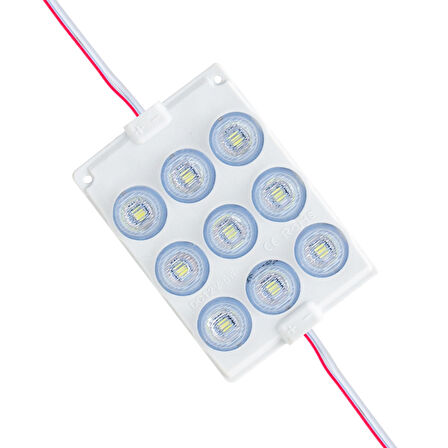 MODÜL LED 12V 6W SOĞUK BEYAZ FLAŞLI YANIP SÖNEN 7860-2835 (4767)