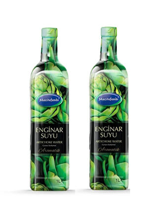 Enginar Suyu Cam 2 X 1 Litre