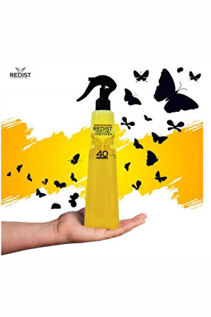 Redist 40 Bitki Özlü Fön Suyu 400 Ml
