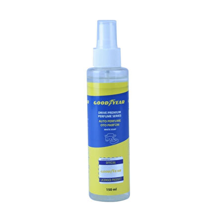 Premium Beyaz Sabun Oto Kokusu Sprey