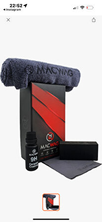 MACWAG 20 ml 1 Yıllık Seramik Set