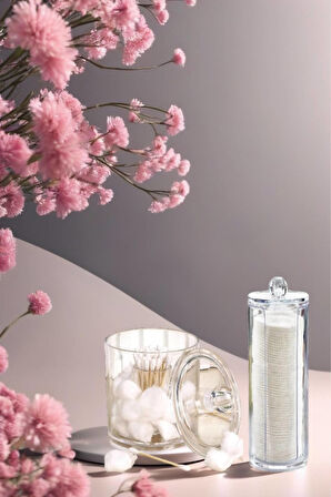 Seyahat Boyu Makyaj Takı Kutusu Aynalı Bölmeli Pembe Mor Kurdeleli Aksesuar Organizeri