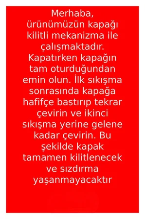 3'lü 300ML Kare Pet Şişe Seti | Şeffaf Plastik Kapaklı Saklama & İçecek Şişesi