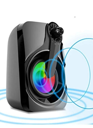 Mikado MD-X27 1+1 3 W USB Hoparlör