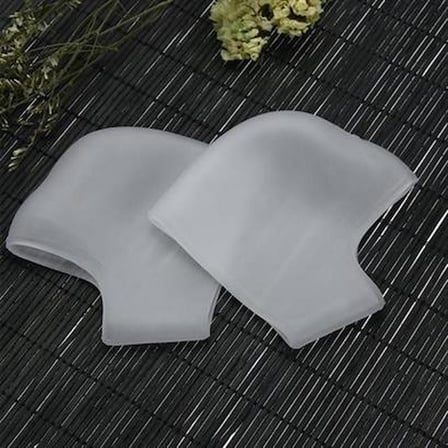 Silikon Plastik Topuk  Dikeni Koruyucu Topuk Gömleği 2 Adet
