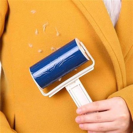 Marydien Yeni Nesil Yıkanabilir Pratik Tüy ve Toz Toplama  Rulosu Aparatı