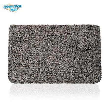 Clean Step Mat Yıkanabilir Mikrofiber Kir Toz Emici İç-Dış Ortam Paspas