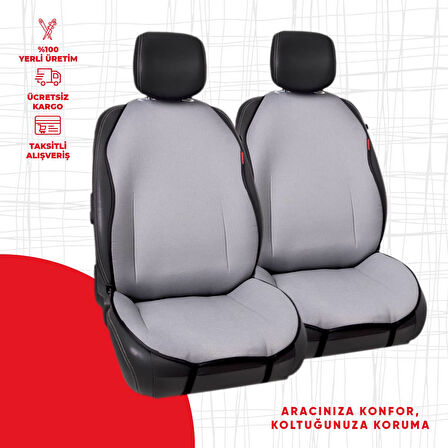 Gri Custom Jakar Dokuma Minder