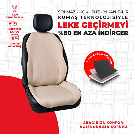 Bej Custom Jakar Dokuma Minder