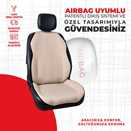 Bej Custom Jakar Dokuma Minder