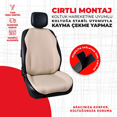 Bej Custom Jakar Dokuma Minder