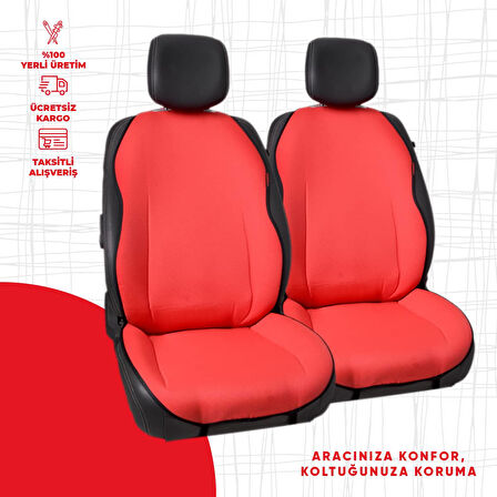 Kırmızı Custom Jakar Dokuma Minder