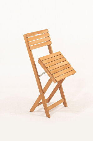Bahçe Balkon Teras - (2 1) Bistro Masa-sandalye Takımı 60x80cm