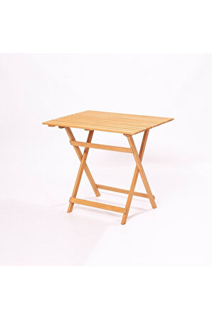 Bahçe Balkon Teras - (2 1) Bistro Masa-sandalye Takımı 60x80cm