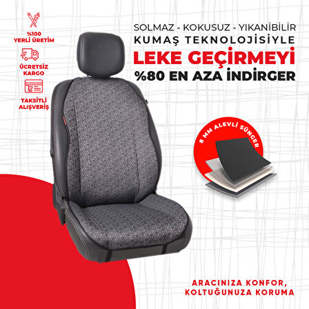 Füme Bal Peteği Jakar Dokuma