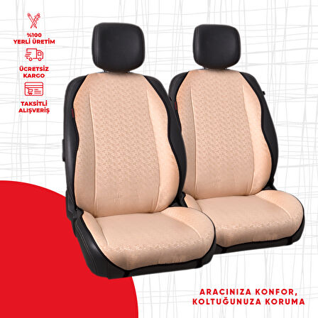 Krem Balpeteği Jakar Dokuma