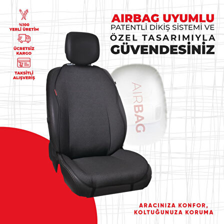 Siyah Damarlı Jakar Dokuma