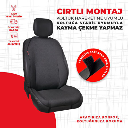 Siyah Damarlı Jakar Dokuma