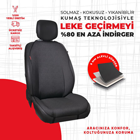 Siyah Damarlı Jakar Dokuma