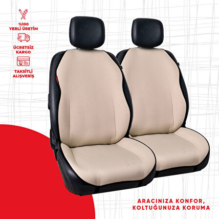 Düz Krem Jakar Dokuma