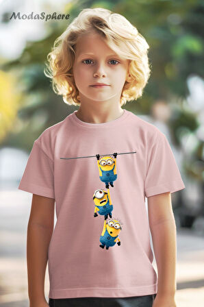 MINION BASKILI OVERSIZE TİŞÖRT