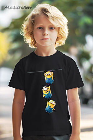 MINION BASKILI OVERSIZE TİŞÖRT