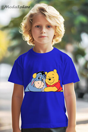 WINNIEVEEŞEK BASKILI OVERSIZE TİŞÖRT