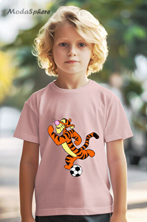 TOP OYNAYAN TIGER BASKILI OVERSIZE TİŞÖRT