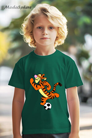 TOP OYNAYAN TIGER BASKILI OVERSIZE TİŞÖRT