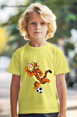 TOP OYNAYAN TIGER BASKILI OVERSIZE TİŞÖRT