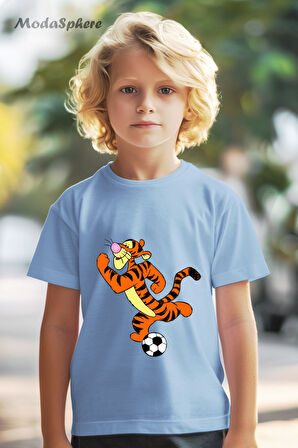 TOP OYNAYAN TIGER BASKILI OVERSIZE TİŞÖRT