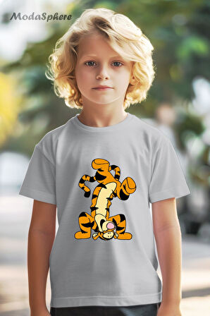 TAKLA ATAN TIGER BASKILI OVERSIZE TİŞÖRT