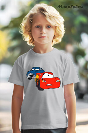 ARABA CARS BASKILI OVERSIZE TİŞÖRT