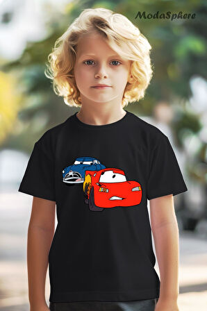 ARABA CARS BASKILI OVERSIZE TİŞÖRT