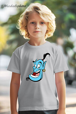 GENIE FACE BASKILI OVERSIZE TİŞÖRT