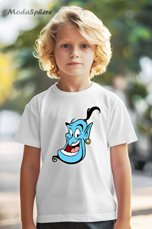 GENIE FACE BASKILI OVERSIZE TİŞÖRT