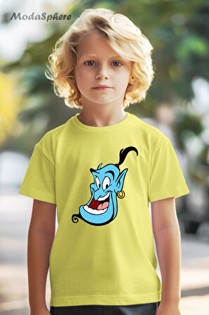 GENIE FACE BASKILI OVERSIZE TİŞÖRT