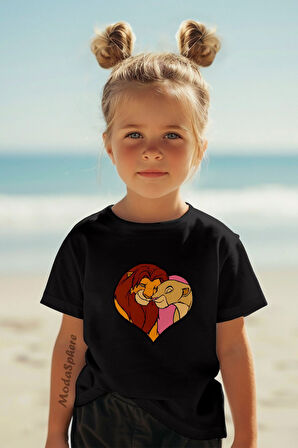 LION KING BASKILI ÇOCUK TİŞÖRT