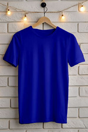 YEŞİL BİSİKLET YAKA KISA KOLLU UNISEX TİŞÖRT