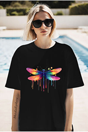 YUSUFCUK BASKILI BİSİKLET YAKA KISA KOLLU UNISEX TİŞÖRT