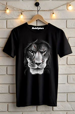 Baskılı Unisex Oversize Tişört