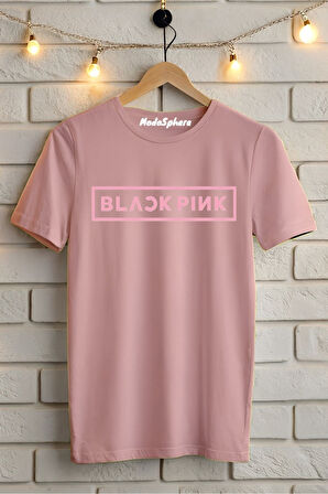 BLACKPINK Baskılı Unisex Oversize Tişört